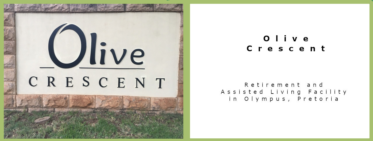 Street view of entrance to Olive Crescent Village